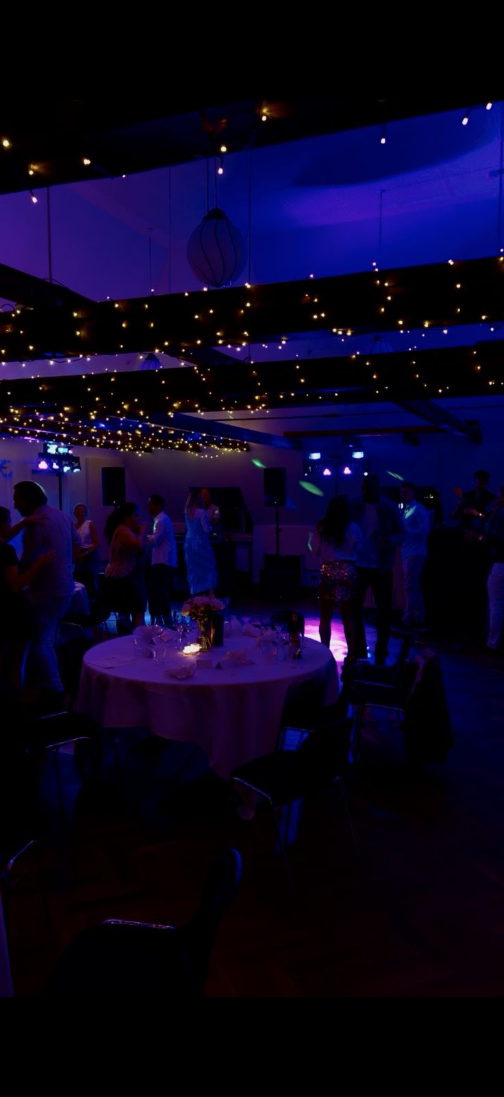 Stemningsbillede fra fest