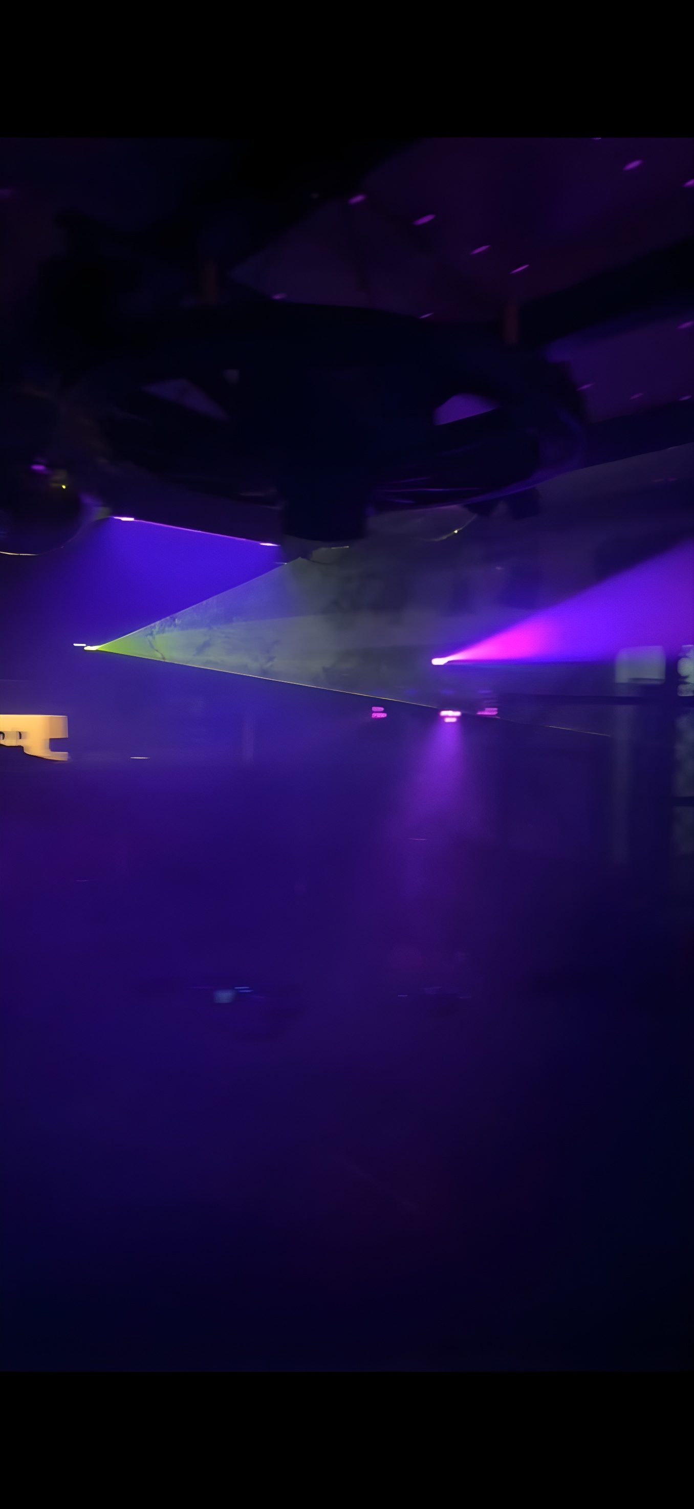 Laser og røg